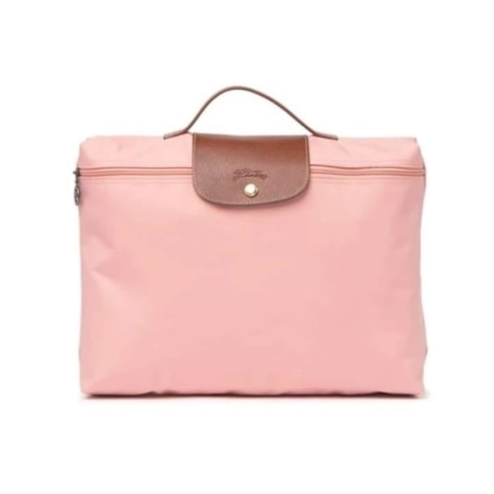 NWT Longchamp Le Pliage Briefcase/Laptop Bag